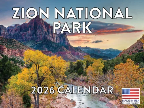 Vista 22 de Calendario mensual de pared 2025 del Parque Nacional Acadia, 12 meses Fabricado en EE.UU.