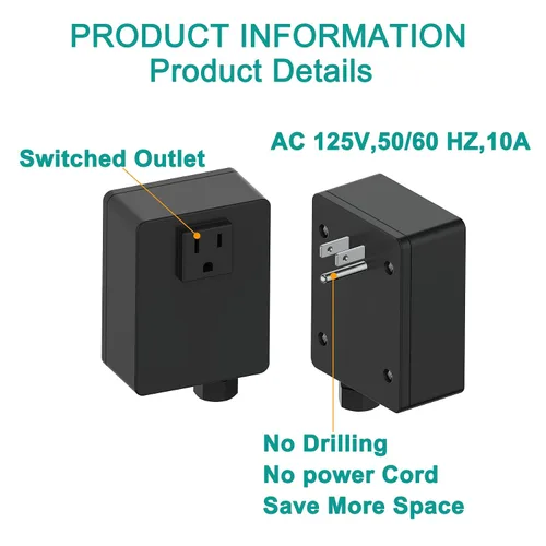 Vista 6 de Kit de interruptor de aire de latón cromado, botón inalámbrico para fregadero superior para eliminación de residuos de basura y alimentos