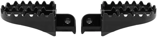 Vista 5 de 2 clavijas de pie de motocicleta, pedales de aluminio para PW50 PW80 TW200