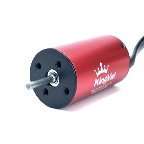 Vista 5 de KingVal Reemplazo 2845 3400KV Eje de motor sin escobillas impermeable 0.125 in compatible con 1/14 RC Car