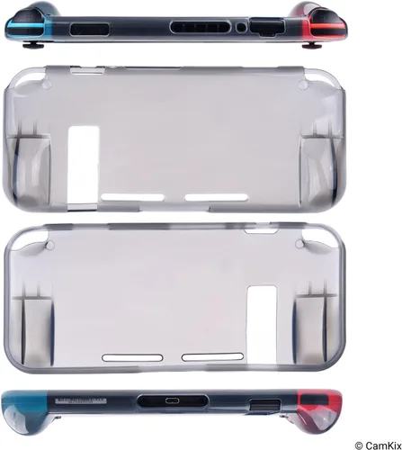 Vista 4 de CamKix Funda de TPU Protector de visualización interruptor de botón de fundas para Nintendo
