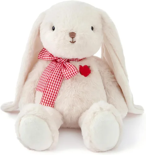 Vista 11 de Oso de Peluche Pequeño de 11.4" con Corazón Lindo Oso de Peluche Marrón Animales de Peluche Suave Oso de Peluche Juguetes de Peluche Regalos