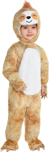 Vista 2 de Sloth Infant Costume