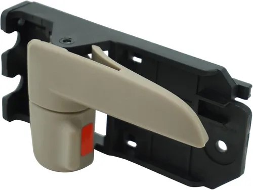 Vista 149 de TRQ Manija Interior de Puerta del Lado del Pasajero Negra Compatible con Ford Bronco 1987-1996 F-150 1987-1997 F-250 1997 F-250 HD F-350