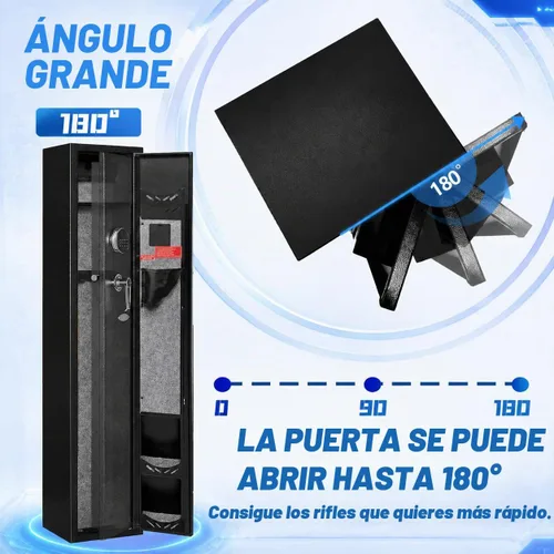 Vista 3 de 2-3 Gun Safe,gun safe for rifles and pistols, Digital Access Safe