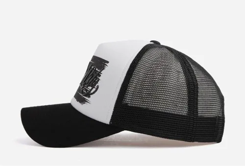 Vista 3 de Flipper - Gorra de béisbol de malla ajustable para hombre y mujer