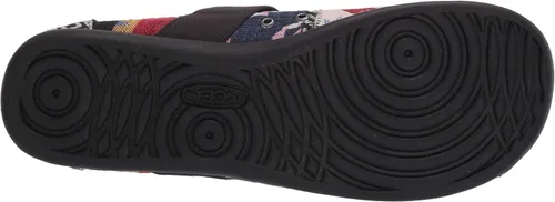 Vista 4 de Keen Sienna MJ zapatillas de lona para mujer.