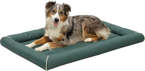Vista 10 de MidWest Homes for Pets Small QuietTime MAXX - Cama para perro ultra resistente, resistente al agua y al olor, borde reforzado, parte inferior