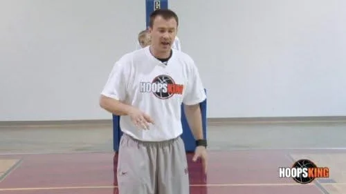 Vista 2 de HoopsKing Alan Stein - Taladro de baloncesto de rápida defensa