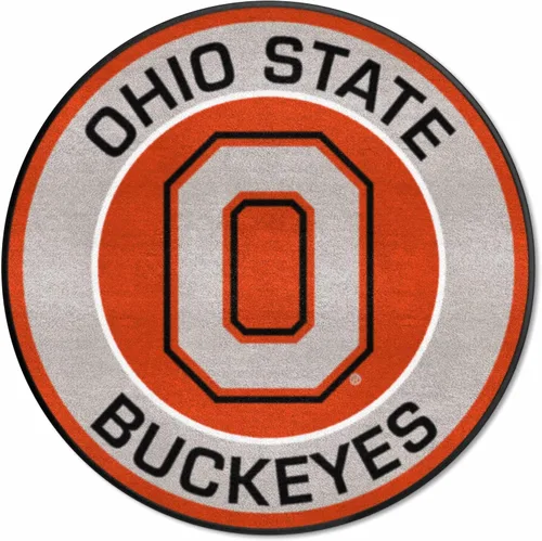 Vista 42 de FANMATS NCAA Roundel Mat para hombre