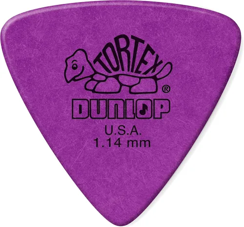 Vista 8 de Jim Dunlop Tortex Triangle Pick .50MM - Paquete de 6