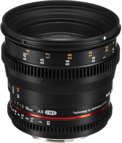 Vista 3 de Rokinon Lente Cine DS 1.969 in T1.5 para Canon