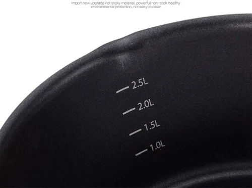 Vista 7 de Wok Sartén para salsas de vidrio, sartén antiadherente para freír con leche, olla multifunción (color : un color)