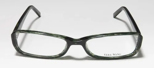 Vista 3 de Vera Wang V174 WomensLadies Designer Full-rim Authentic Contemporary Affordable Hip EyeglassesEyeglass Frame