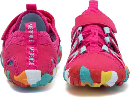 Vista 6 de CIOR Zapatos de agua para niños y niñas, cómodos zapatos deportivos con punta cerrada, sandalias deportivas para caminar