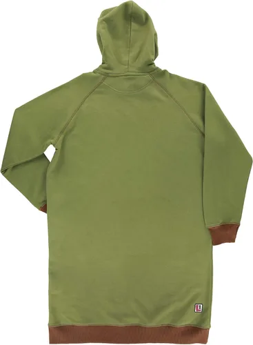 Vista 171 de Lazy One Sudadera con capucha de gran tamaño, ropa de dormir cómoda, vestido de suéter para mujer