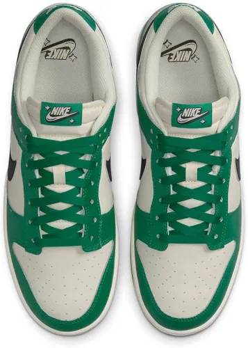 Vista 4 de Nike Dunk Low Retro SE Pale IvoryBlack-Malaquite para hombre (DR9654 100)