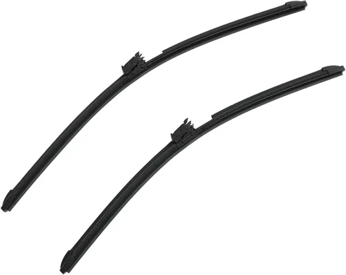 Vista 5 de XQSMWF Juego de limpiaparabrisas delantero con calefacción 2228201145 compatible con Mercedes S450 S550 S550e S560 2015-2020# A2228201145