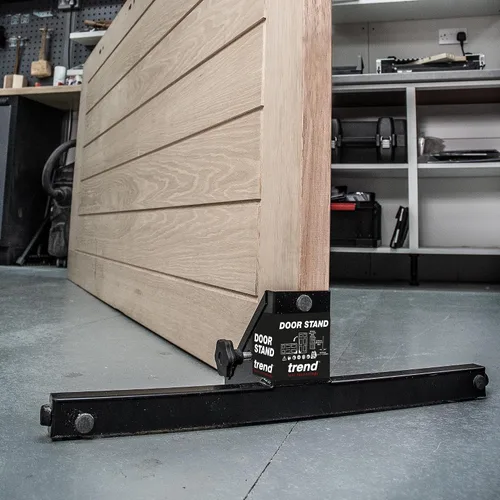 Vista 7 de Trend Soporte de Puerta para Carpintería Herramienta para Bisagras y Puertas, 1 17/64 - 2 11/64 Pulgadas, D/STAND/A