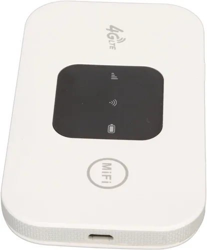 Vista 2 de Hotspot móvil portátil 4G LTE para África, viajes de Oriente Medio - Hasta 10 usuarios - Ranura para tarjeta SIM - Ligero y compacto, punto