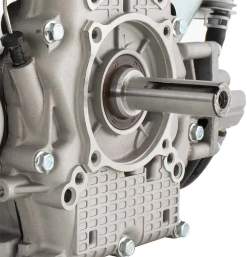 Vista 5 de DuroMax XP23HPE 713cc - Motor V-doble de arranque eléctrico a gasolina de eje horizontal de 1 pulgada, multiusos