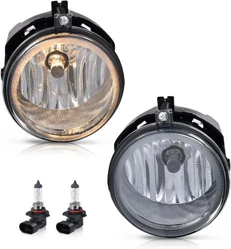 Vista 27 de PIT66 Luces antiniebla, compatibles con Dodge Dakota 1997-2000/lámpara antiniebla Durango 1998-2000, transparente