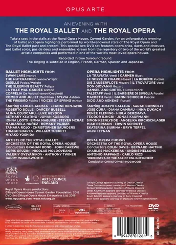 Vista 2 de An Evening with the Royal Ballet & the Royal Opera