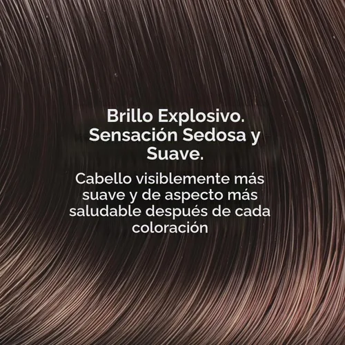 Vista 6 de One 'n Only Demi Tinte permanente para el cabello, castaño chocolate claro