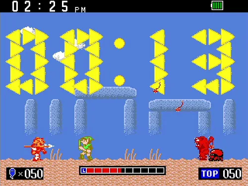 Vista 15 de Nintendo Game Watch The Legend of Zelda