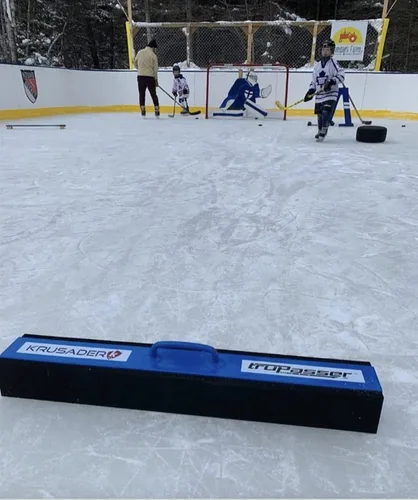 Vista 4 de TruPasser Rebotador de doble propósito en hielo y fuera de hielo/rodillo