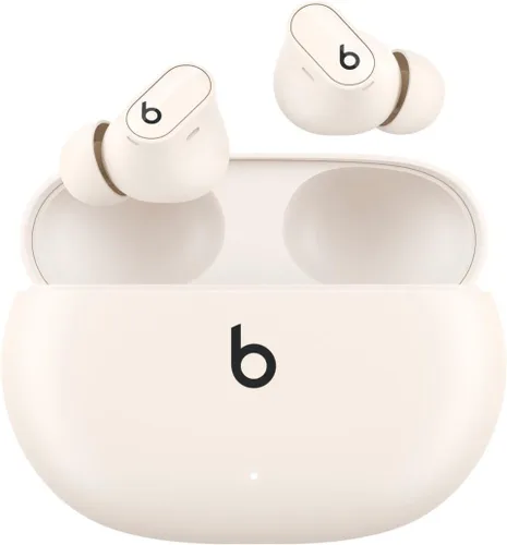 Vista 9 de Beats Studio Buds + Auriculares inalámbricos con cancelación de ruido, color negro/dorado (renovados)