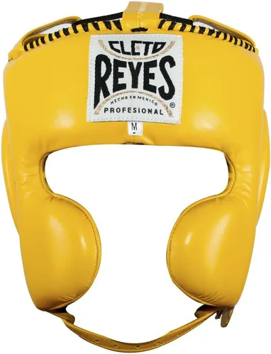 Vista 16 de CLETO REYES Casco de boxeo con protección para las mejillas para hombres y mujeres, protector de cabeza protector de la cara, para sparring y pelea