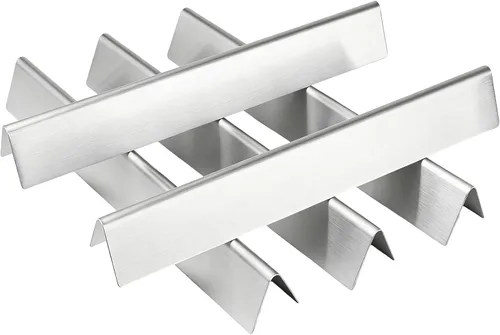 Vista 23 de Piezas de parrilla para Weber Genesis 300 (control frontal, 2007-2016) Genesis E310 S310 E/S320 E/S330 17.5 "Barras aromatizantes 7620 7622