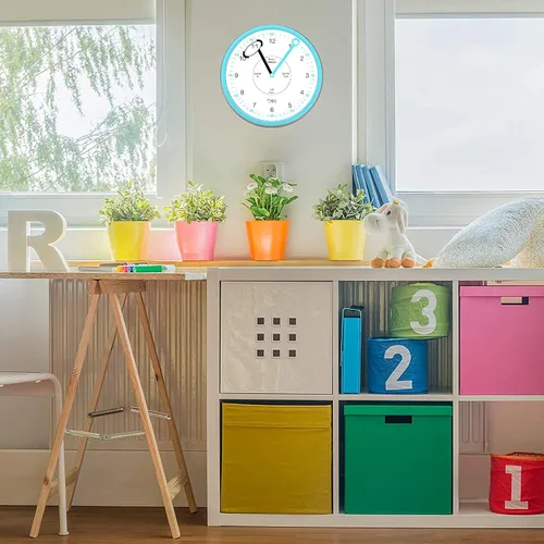Vista 6 de Teacher's Choice Reloj de pared educativo