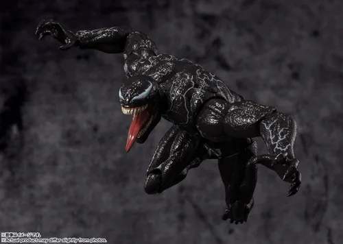 Vista 5 de TAMASHII NATIONS - Venom: The Last Dance - Figura de acción Venom S.H.Figuarts