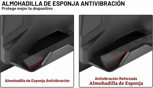 Vista 6 de SAUTVS Soporte de tableta para Polaris RZR XP 1000/4 2014-2018 con caja