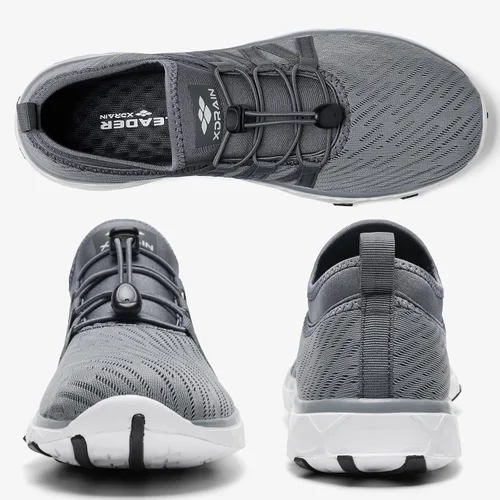 Vista 100 de ALEADER - Zapatillas acuáticas de secado rápido para hombre