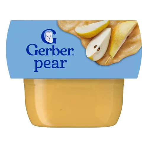 Vista 18 de Gerber Banana Puree - Alimento para bebés, 4 onzas líquidas