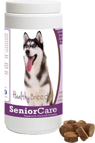 Vista 2 de Healthy Breeds Basset Hound Senior Dog Care Masticables suaves 100