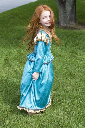 Vista 5 de Little Adventures Disfraz de princesa medieval