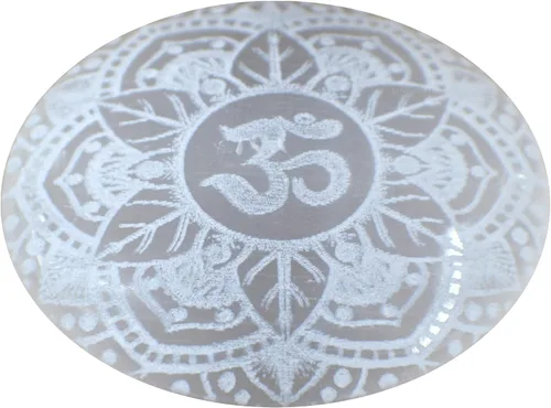 Vista 55 de Piedras de Siete Chakras de Amazing Gemstone y Piedras Curativas - Grandes Piedras de Palma de Cristal - Cristal para Buena Suerte, Energía Positiva