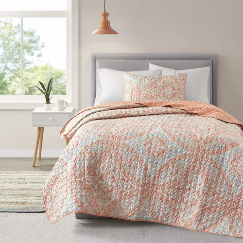 Vista 14 de Comfort Spaces Gloria Boho - Juego de edredón de 2 piezas para verano
