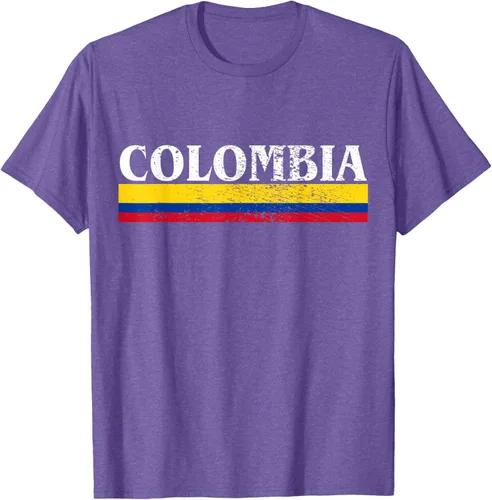 Vista 6 de Camiseta Colombia