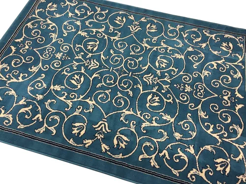 Vista 4 de Alfombra Conur Collection con diseño floral, moderna, contemporánea, tradicional, Verónica, 3 opciones