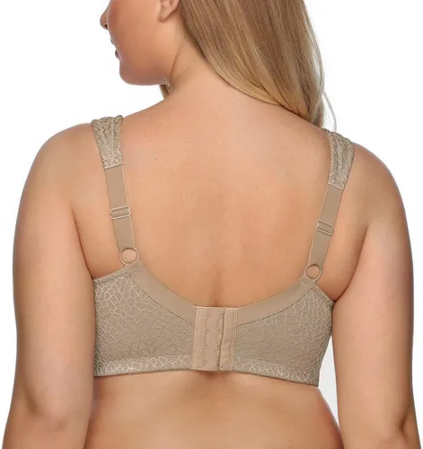 Vista 3 de DotVol Brasier reductor de figura completa para mujer, cómodo, pechos grandes, sin varillas, sin relleno, talla grande