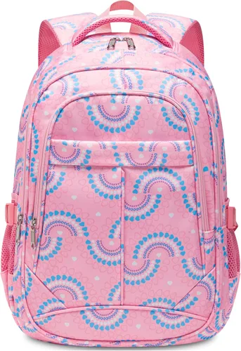 Vista 8 de BLUEFAIRY - Mochilas para niños y niñas, escuela primaria, jardín de niños