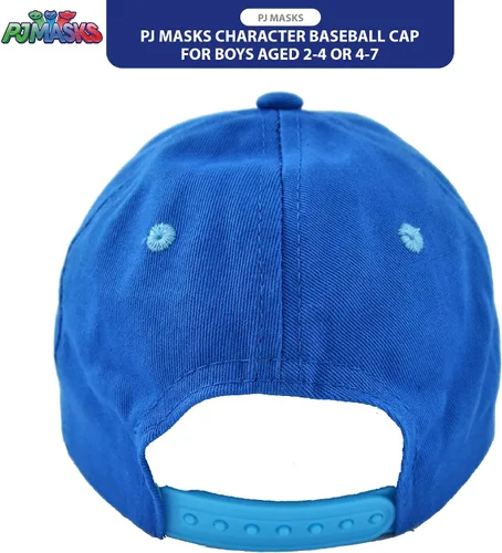 Vista 5 de PJ Masks Gorra de béisbol de algodón para niños con bordado (de 2 a 7 años)