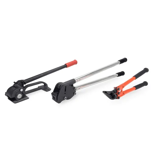 Vista 12 de IDL Packaging Tensor de Flejado de Acero S-300 para Flejes de hasta 1 1/4" de Ancho - Tensor de Molinete de Servicio Pesado que Proporciona Alta