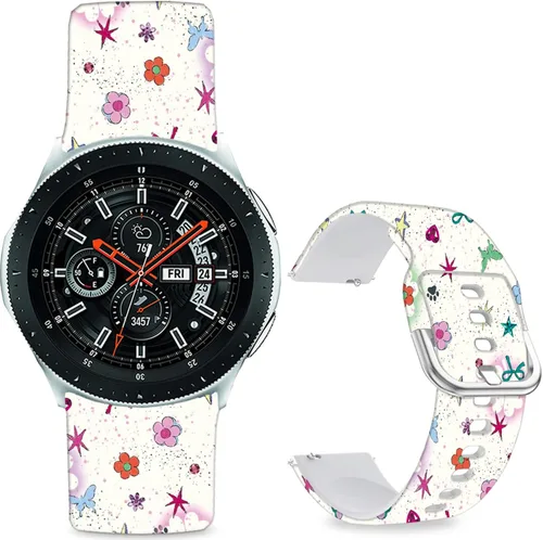 Vista 15 de Correas deportivas para reloj compatibles con Samsung Galaxy Watch 7/FE/6/5/4 de 1.57 pulgadas 1.73 pulgadas/Galaxy Watch 6 Classic de 1.85 pulgadas