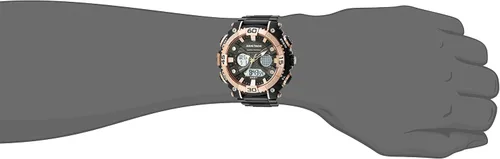 Vista 3 de Armitron Sport 205108 Reloj analógico digital con correa de resina para hombre